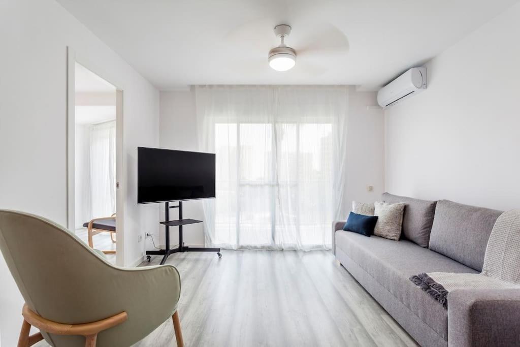Fantastico Apartamento Junto Al Mar Valencia Bagian luar foto
