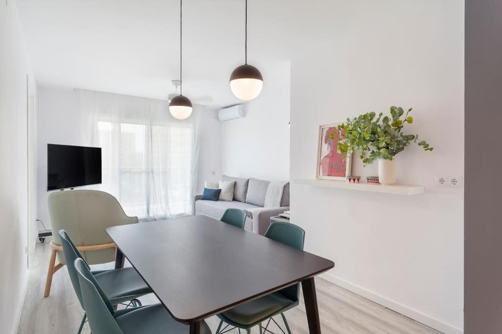 Fantastico Apartamento Junto Al Mar Valencia Bagian luar foto