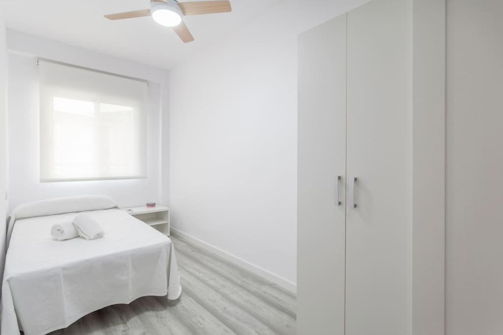 Fantastico Apartamento Junto Al Mar Valencia Bagian luar foto