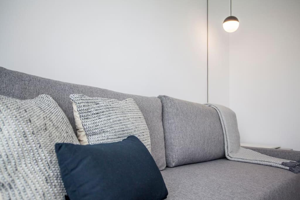 Fantastico Apartamento Junto Al Mar Valencia Bagian luar foto