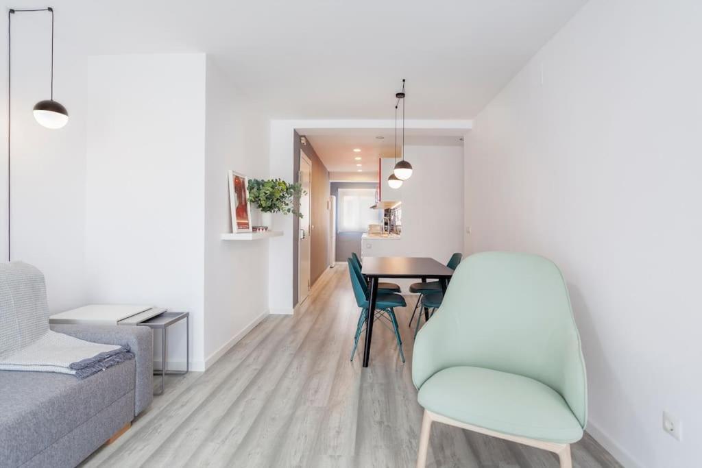 Fantastico Apartamento Junto Al Mar Valencia Bagian luar foto