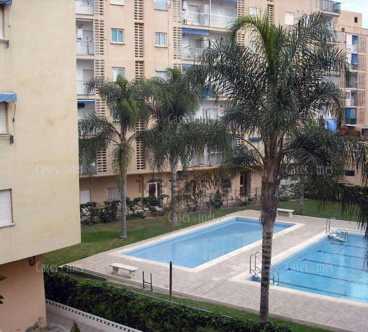 Fantastico Apartamento Junto Al Mar Valencia Bagian luar foto