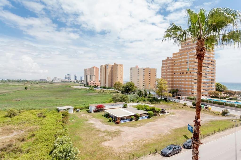 Fantastico Apartamento Junto Al Mar Valencia Bagian luar foto