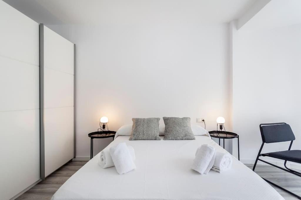 Fantastico Apartamento Junto Al Mar Valencia Bagian luar foto