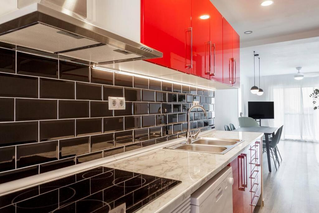 Fantastico Apartamento Junto Al Mar Valencia Bagian luar foto